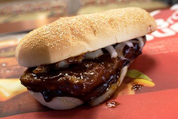 McRib 'Restructured Meat Technology'