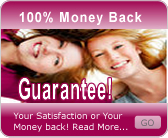 Learn more about our 100% Satisfaction Guarantee and Return Policy Happy Young Women Image 001 CTA for Get Well Natural Return Policy