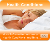 Click for more information about Health Conditions.. Sleeping Girl with Head on Pillow Image 001 Get Well Natural Herbal Supplements